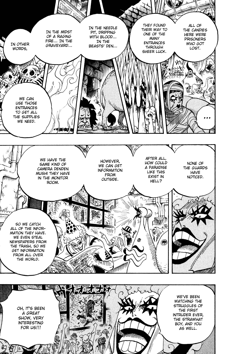 One Piece, Chapter 538 image 09